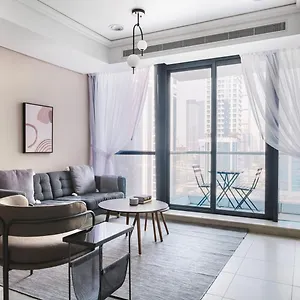 Apartment Blueground Jlt View Roof Pool Gym Dxb-1546 *