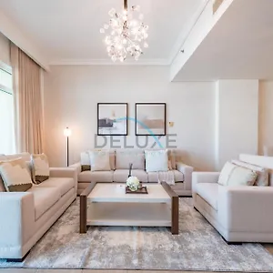 Apartment Elegant 1br With Sea View In Al Haseer, Palm Jumeirah By Deluxe Homes Dubai