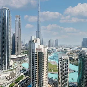 Cosy 2 Bedroom With A Burj Khalifa View Apartment Dubai