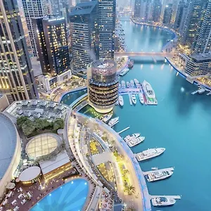 Emaar Address Studio In Marina With Mall Access And Five Star Amenities * Dubai