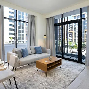 Contemporary 1br In Azizi Riviera 27, Meydan City- Allsopp & Allsopp *
