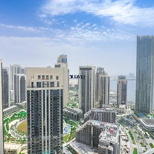 Myduomo- Spacious 1br On High Floor With Creek & Park Views Dubai