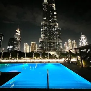 Apartment Downtown Luxury, The Address Opera Residences, 2br Burj View Dubai