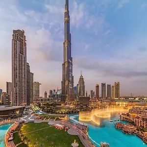 View In With Full Burj Khalifa, Fountains, Park View, Next To Mall And Opera * Dubai