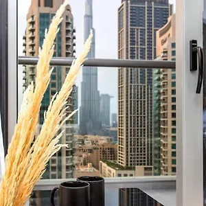 Burj Khalifa View 3bedroom Daire *