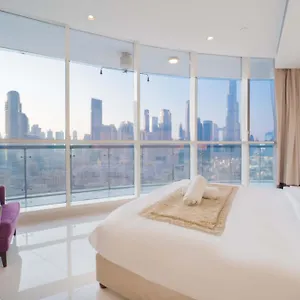 Apartment Downtown Damac Distinction Full Burj View