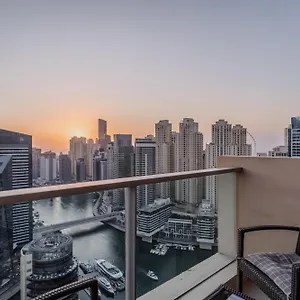 In Address Marina Residences Connected To Marina Mall Apartment Dubai
