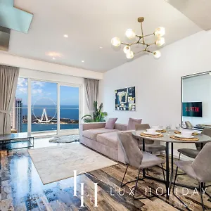 Lux - Lavish With Full Palm Jumeirah View 3 Apartment Dubai