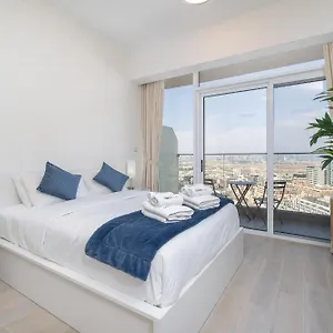 Marina & Downtown Views In Modern - Jvc * Dubai