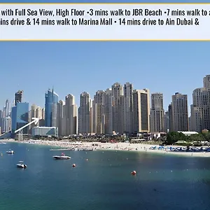 Spectacular Seaview Your Coastal Dream Awaits Dubai