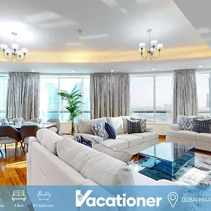 Horizon Tower - Elegant Four Bed In Marina * Dubai