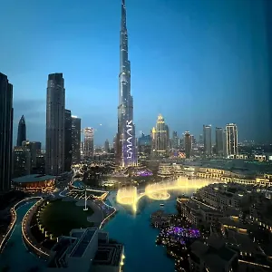 Ina Homes-residences Tower 7 Full Burj Khalifa & Fountain Views