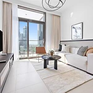 Apartment Silkhaus Upscale 1br By Burj Khalifa With Balcony *