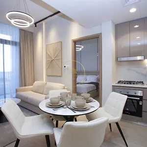 Standard 2bhk Located In Azizi Riviera 46 Apartment