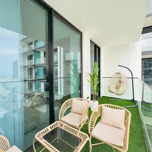 Апартаменты 1002, Fantastic At Binghatti Lavender Tower, Jvc