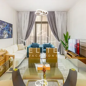 Apartament Lovely And Spacious 1 Bedroom With Extra Sofa Bed Dubaj