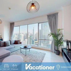 Paloma - Three Bed With Mesmerizing Marina View Apartment *