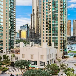 First Class 2br With Burj Khalifa & Fountain View Apartment