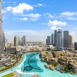 Durrani Homes - Alluring 5br Penthouse With Burj Khalifa And Fountain View Dubai