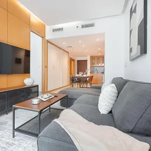 Апартаменты Refined And Enchanting 1 Bedroom In Ubora Tower Дубай