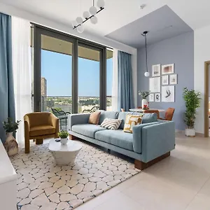Apartment Silkhaus Modern 1bdr In Downtown With Balcony, Pool, Gym Dubai