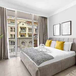 Apartment Silkhaus Cozy In Jvc Luma21 Dubai