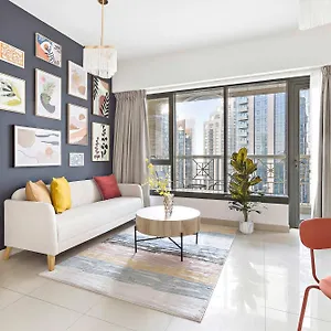 Apartment Silkhaus With Burj Khalifa View1bdr With Modern Amenities