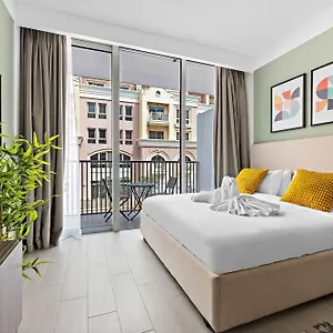 Apartment Silkhaus In Jvc New At Luma21 With Double Bed *