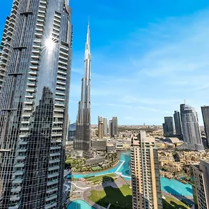 The Burj View Penthouse Апартаменты Дубай