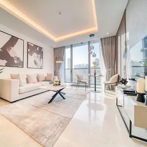Apartment Exclusive Offer Cozy With Burj Khalifa Views By Deluxe Homes