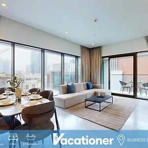 Peninsula - Modern Two Bedroom In Business Bay * Дубай