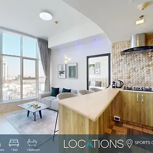 Zenith Tower A2 - Colourful One Bedroom Appartement *