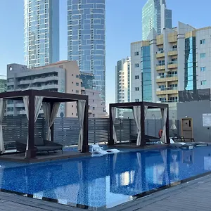 Stunning Marina View Luxury One 게스트하우스 두바이