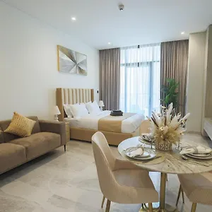 Stunning In Peninsula Five Апартаменты Дубай