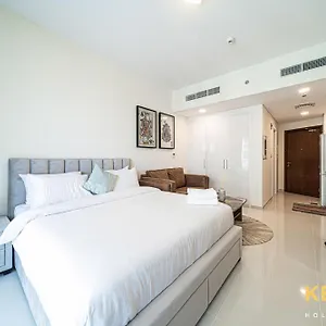 Апартаменты Modish In Damac Hills 2 Дубай