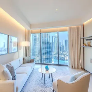 Stunning Full Burj Khalifa View - The Address 2br Luxury Apartment Dubai