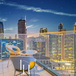 Apartment Lux The Majestine Burj Khalifa View