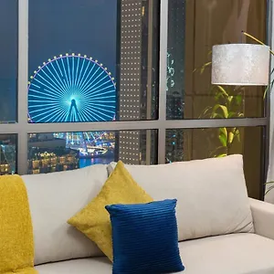 Chalet Homes - Dubai Eye Jumeirah Beach Residence - 2 Bedroom, Free Parking