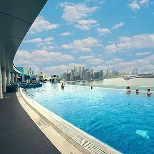 Palm Jumeirah - Free Infiniti Pool And Private Апартаменты