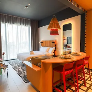 Apartment Stylish At Mama Shelter *