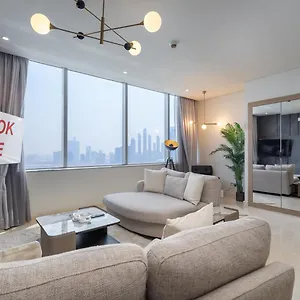 Stylish With Impressive Decor And Furniture At Sky Garden! * Dubai