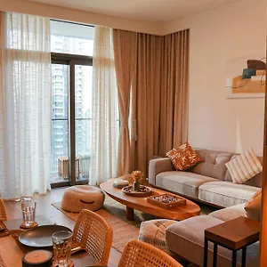 Apartment Luxury Downtown Burj Khalifa & Fountain View