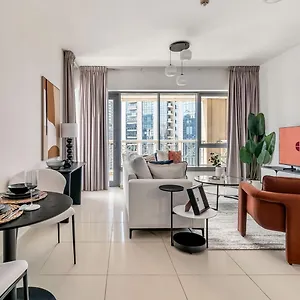 Guestready - Delightful Haven Near Burj Khalifa * دبي