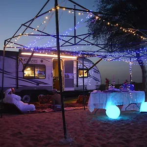 Campingplatz Caravan Dubai