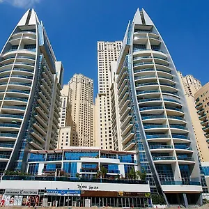 Rh- Marina Oasis, Spacious 01 Bedroom Marina, * Dubai