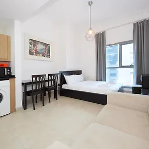 Апартаменты Studio In Zumurud Tower , Marina