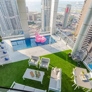 Lägenhet Stella Stays 4 Bdr Marina Penthouse Marina Private Pool