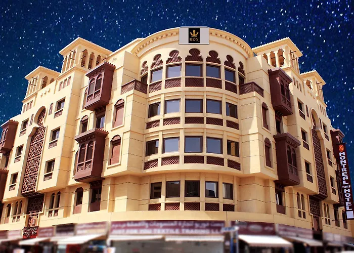 Montreal Naif Hotel Dubai foto