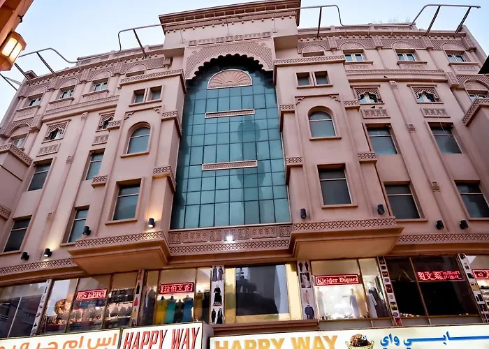 Mra Hotel Formerly Old Al Buraq Hotel Gold Souk Deira Dubai photo