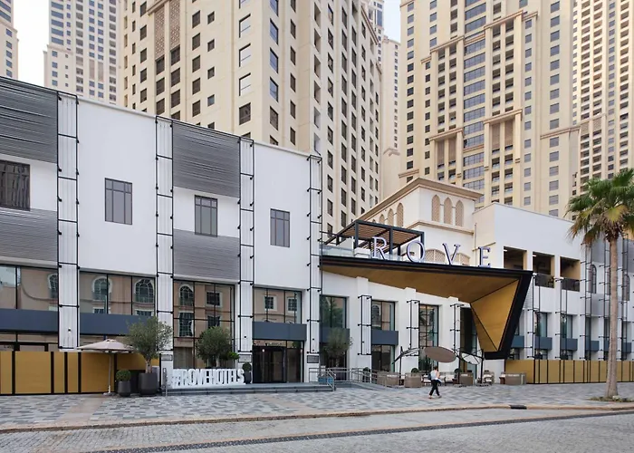 Rove Jbr Hotel Dubai photo